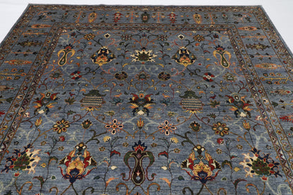 275 x 367 cm | Sultani Afghan Veg Dye Wool carpet