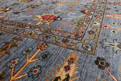 275 x 367 cm | Sultani Afghan Veg Dye Wool carpet