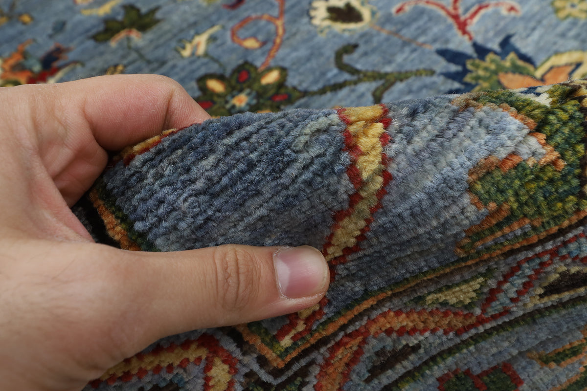 275 x 367 cm | Sultani Afghan Veg Dye Wool carpet