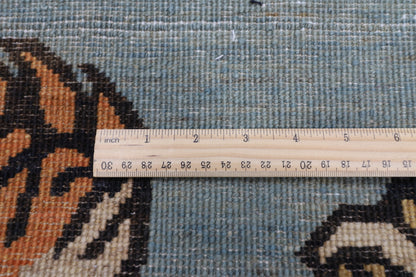 92 x 150 cm | Tribal Tiger Area Rug Afghan Hand Knotted veg Dye Wool carpet