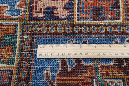 100 x 153 cm | Animal Tribal Area Rug Afghan Hand Knotted veg Dye Wool carpet