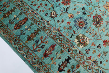300 x 392 cm | Oriental Bidjar Large Area Rug Afghan Hand Knotted veg Dye Wool Carpet