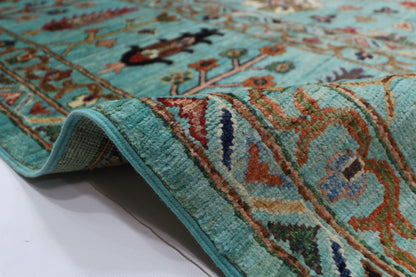 300 x 392 cm | Oriental Bidjar Large Area Rug Afghan Hand Knotted veg Dye Wool Carpet