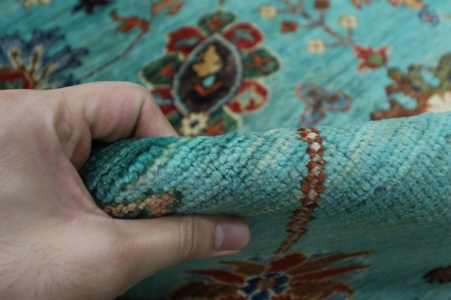 300 x 392 cm | Oriental Bidjar Large Area Rug Afghan Hand Knotted veg Dye Wool Carpet