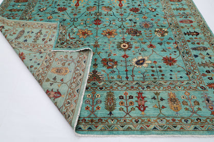 300 x 392 cm | Oriental Bidjar Large Area Rug Afghan Hand Knotted veg Dye Wool Carpet