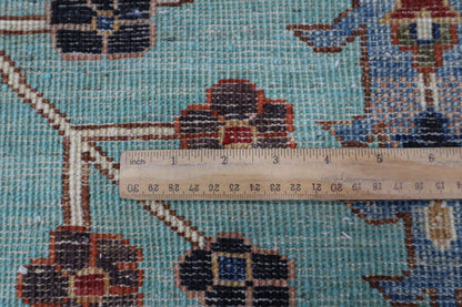 300 x 392 cm | Oriental Bidjar Large Area Rug Afghan Hand Knotted veg Dye Wool Carpet