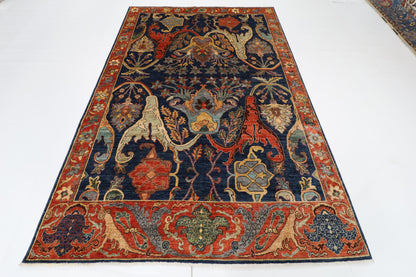 186 x 279 cm | Kawros Afghan Veg Dye Wool carpet
