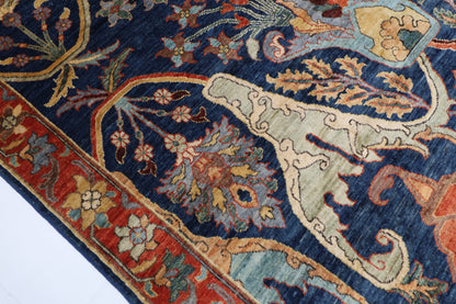 186 x 279 cm | Kawros Afghan Veg Dye Wool carpet