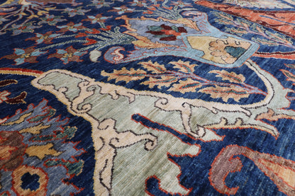 186 x 279 cm | Kawros Afghan Veg Dye Wool carpet