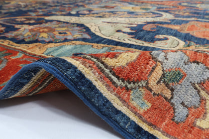 186 x 279 cm | Kawros Afghan Veg Dye Wool carpet