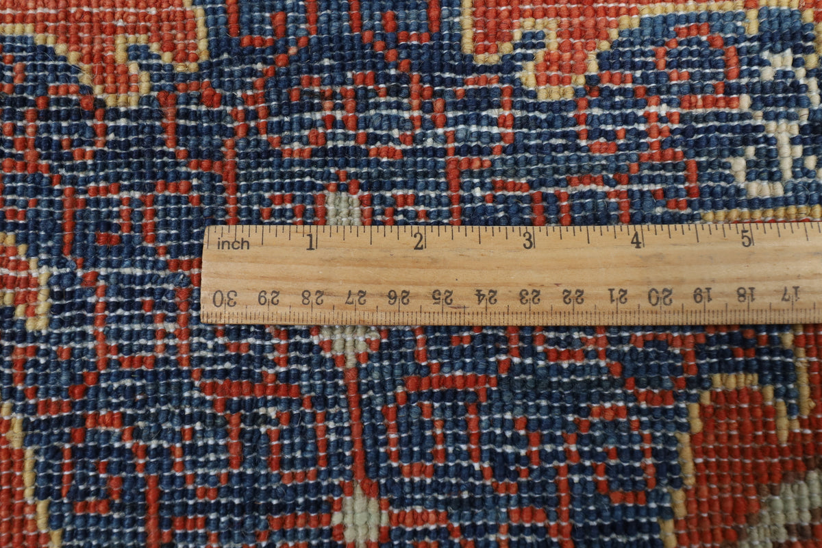 186 x 279 cm | Kawros Afghan Veg Dye Wool carpet
