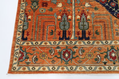 250 x 347 cm | Tribal Afghan Veg Dye Wool carpet