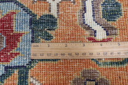 250 x 347 cm | Tribal Afghan Veg Dye Wool carpet