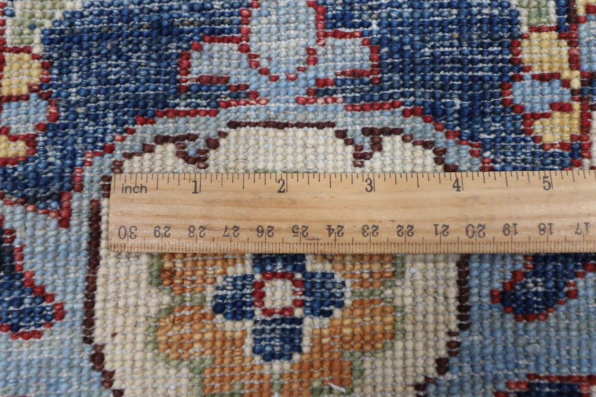243 x 296 cm | Heriz Afghan Veg Dye Wool carpet