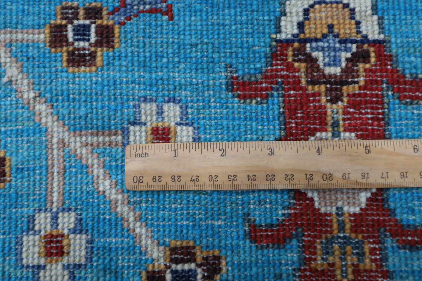 305 x 413 cm | Turquoise Sultani Handmade Afghan Area Rug Hand Knotted Carpet Living Room Rug