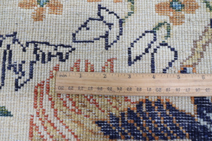 300 x 398 cm | Birds Afghan Veg Dye Wool carpet