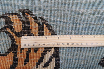 93 x 150 cm | Tribal Tiger Area Rug Afghan Hand Knotted veg Dye Wool carpet