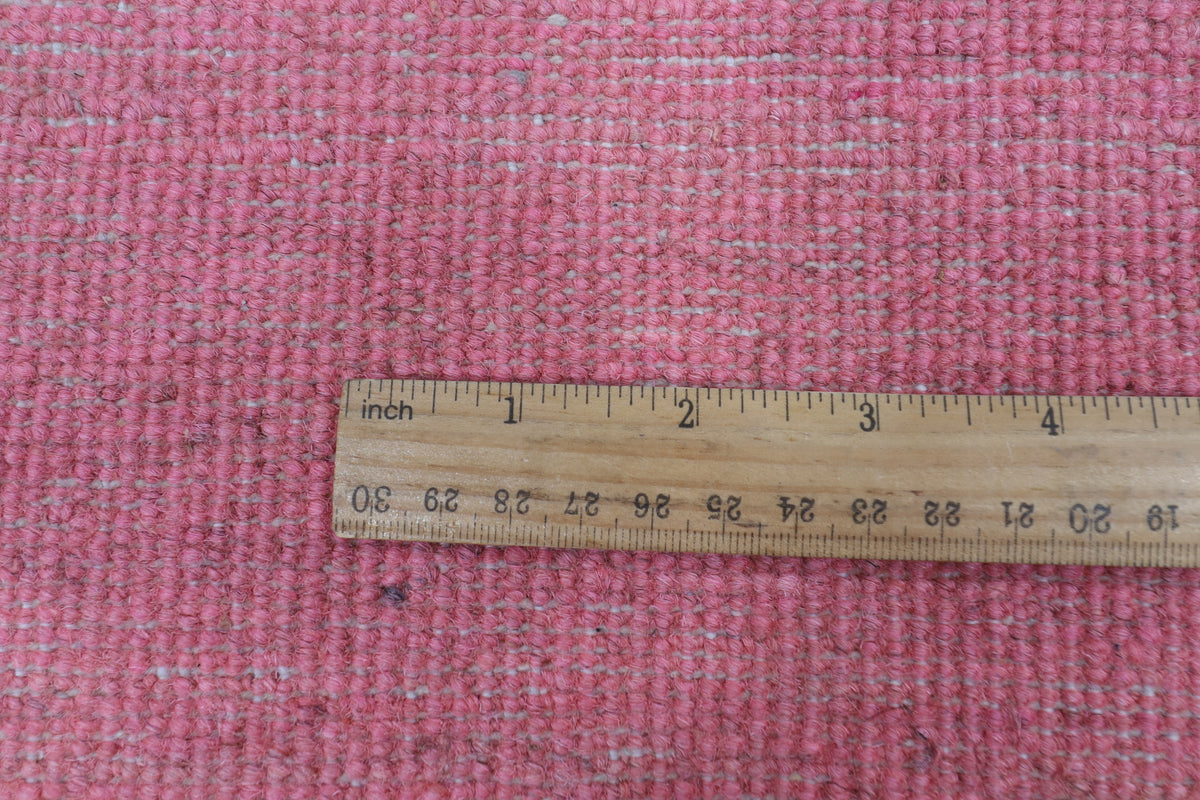 205 x 289 cm | Pink Gabbeh Afghan Veg Dye Wool carpet