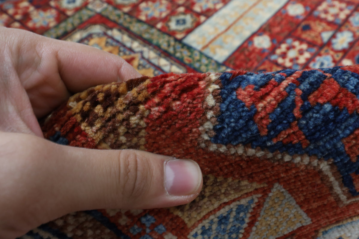 270 x 364 cm | Mamluk Afghan Veg Dye Wool carpet