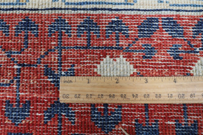 270 x 364 cm | Mamluk Afghan Veg Dye Wool carpet