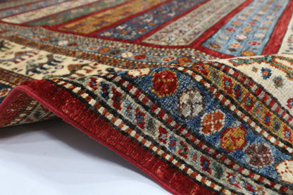173 x 250 cm | Oriental Gabbeh Animal Area Rug Afghan Hand Knotted Veg Dye Wool carpet