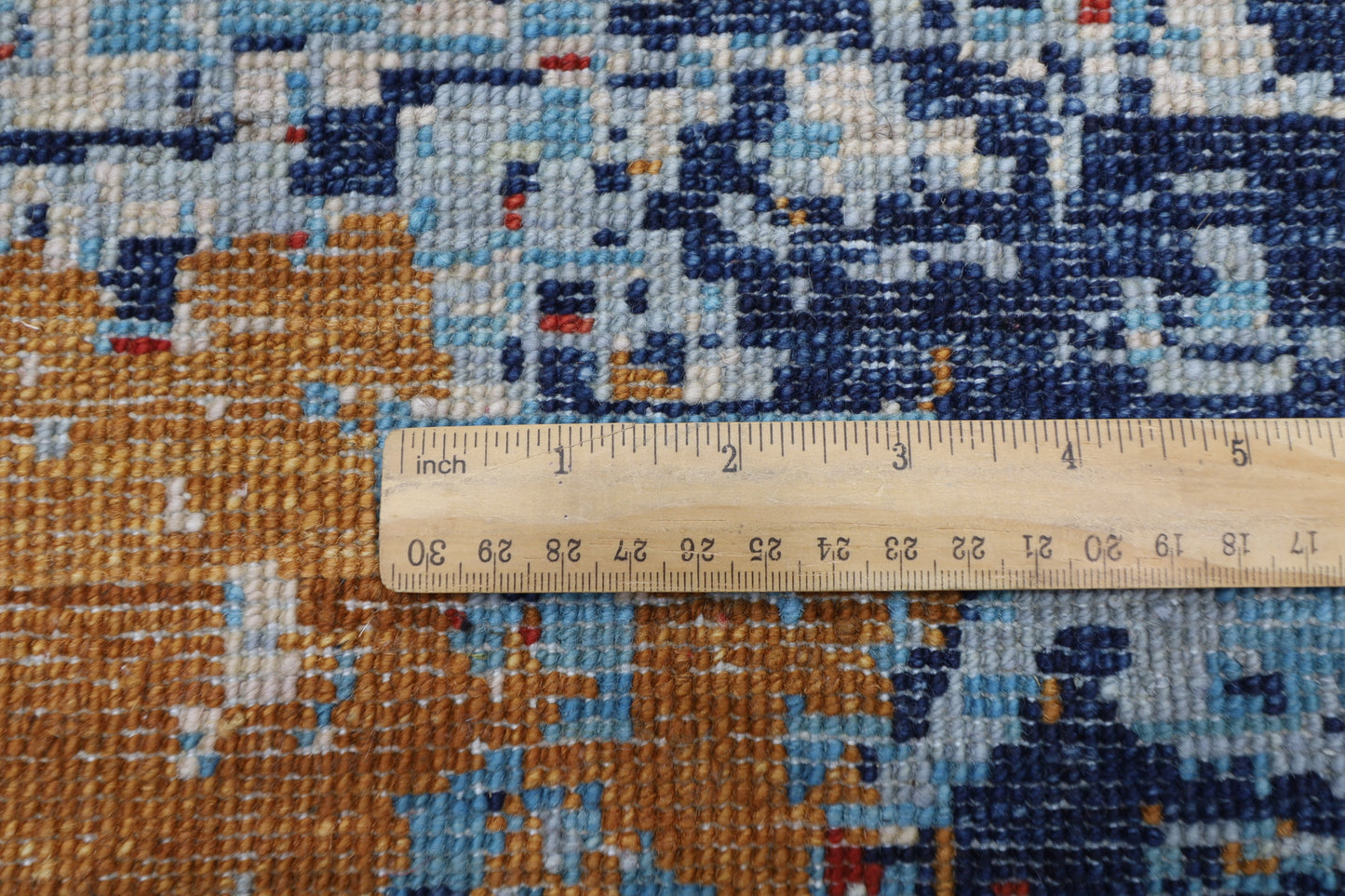 250 x 300 cm | Abstract Mamluk Handmade Afghan Area Carpet Hand Knotted Carpet Living Room Rug