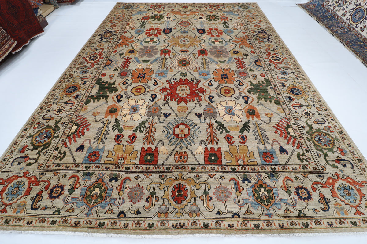 300 x 422 cm | Aryana Afghan Veg Dye Wool carpet
