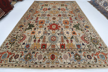 300 x 422 cm | Aryana Afghan Veg Dye Wool carpet