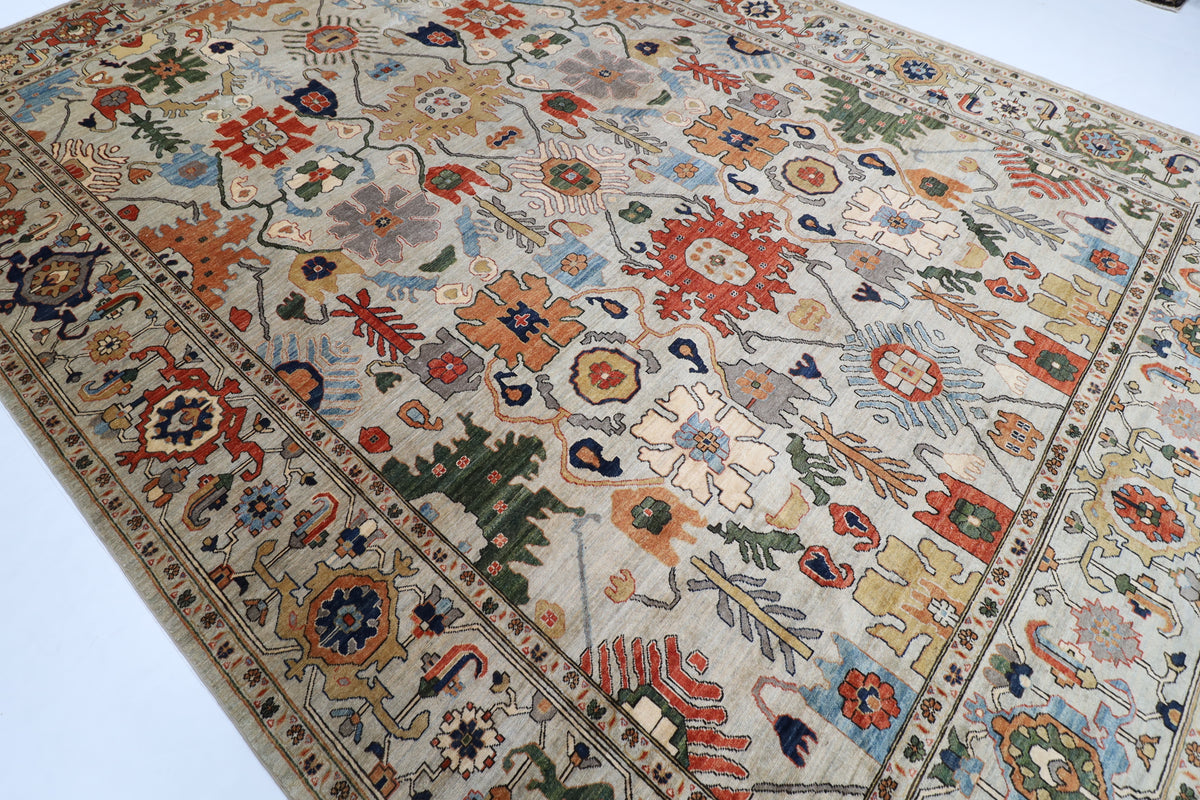 300 x 422 cm | Aryana Afghan Veg Dye Wool carpet