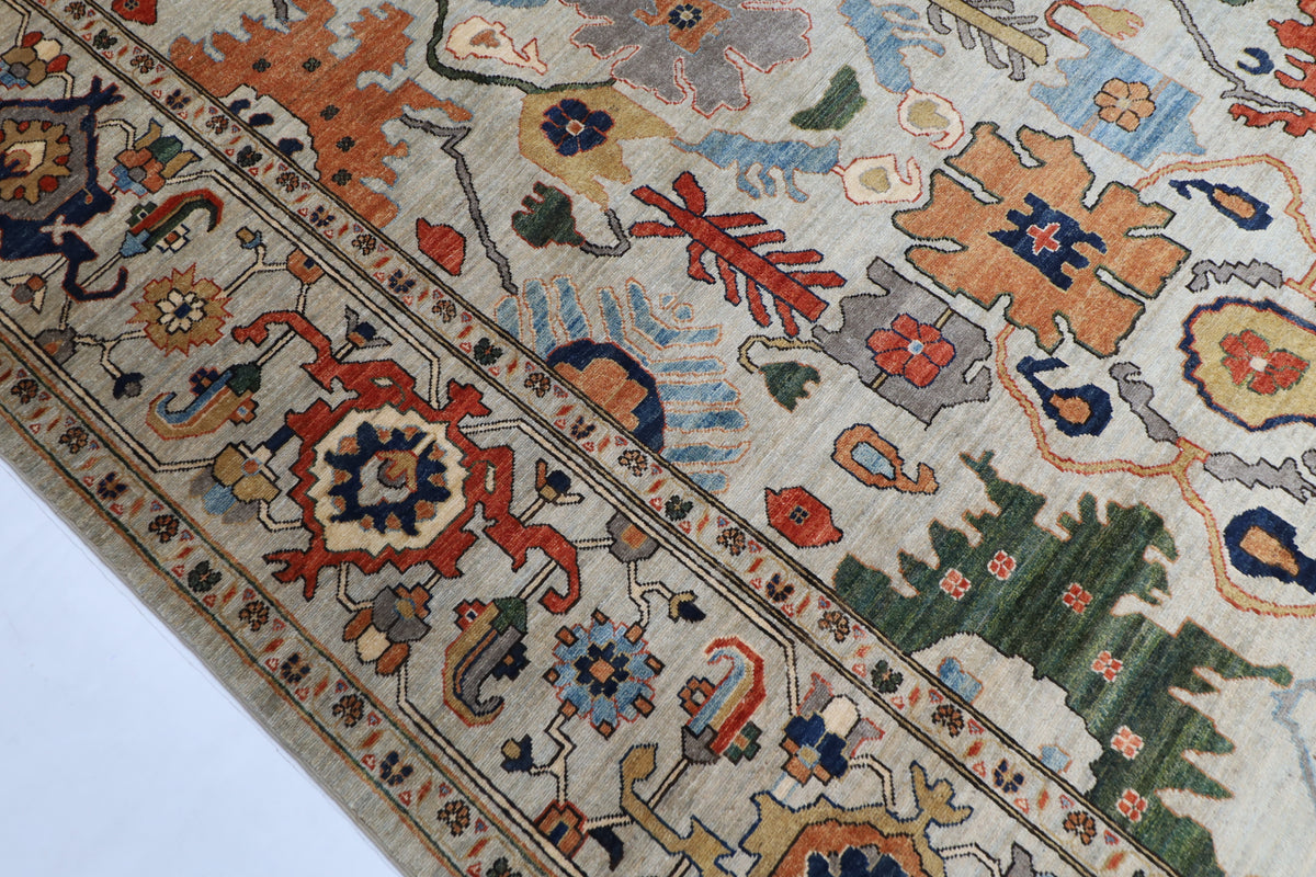300 x 422 cm | Aryana Afghan Veg Dye Wool carpet