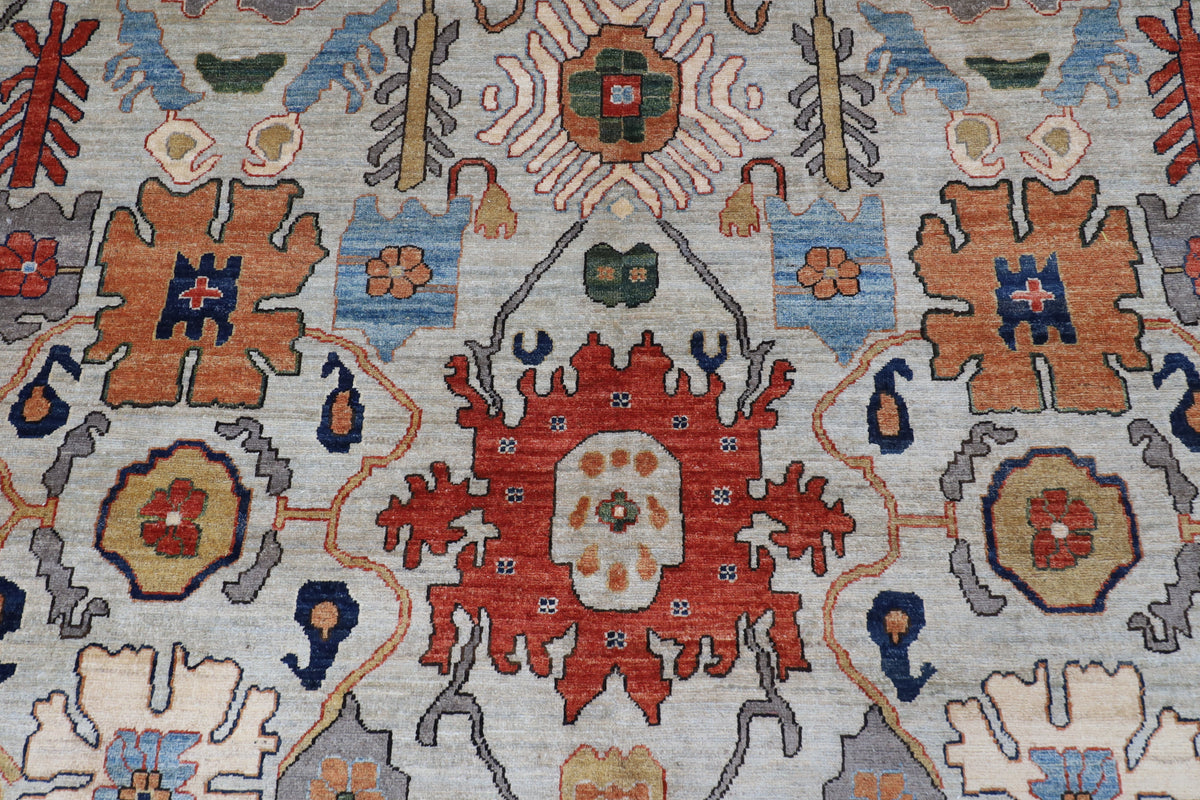300 x 422 cm | Aryana Afghan Veg Dye Wool carpet