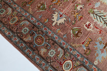 202 x 297 cm | Oriental Tribal Area Rug Afghan Hand Knotted veg Dye Wool Carpet
