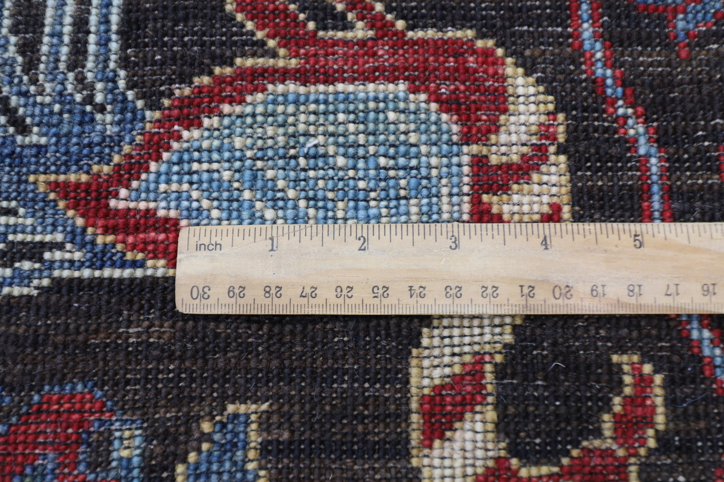 303 x 414 cm | Birds Pictorial Afghan Handmade Carpet