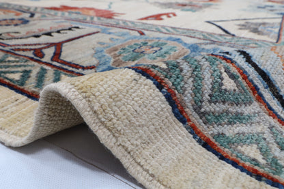 314 x 420 cm | Oushak Afghan Veg Dye Wool carpet