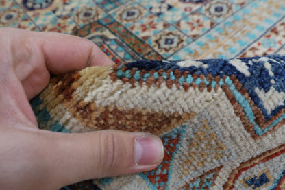 265 x 360 cm | Mamluk Afghan Veg Dye Wool carpet