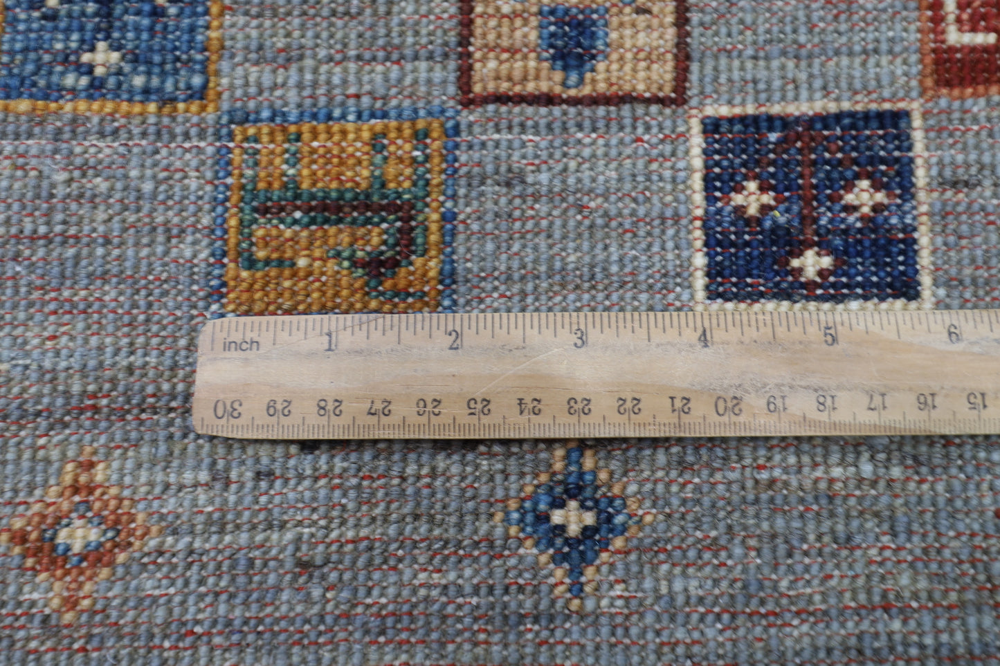 177 x 238 cm | Oriental Gabbeh Animal Area Rug Afghan Hand Knotted Veg Dye Wool carpet