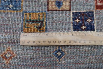 177 x 238 cm | Oriental Gabbeh Animal Area Rug Afghan Hand Knotted Veg Dye Wool carpet