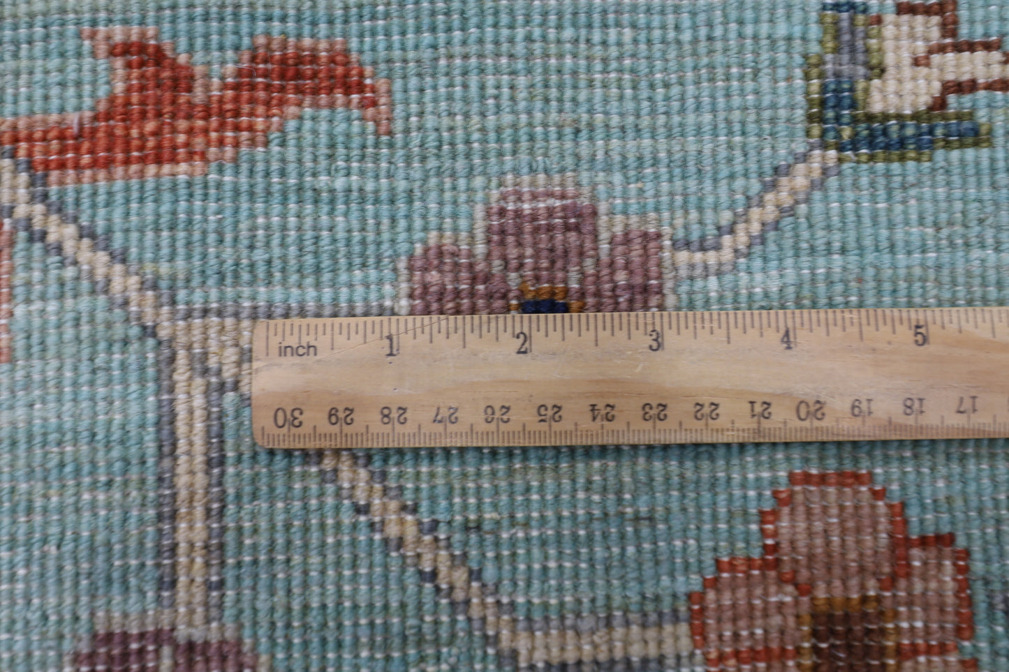 247 x 300 cm | Sultani Turquoise Afghan Handmade Carpet