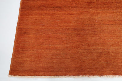 293 x 387 cm | Plain Gabbeh Afghan Veg Dye Wool carpet