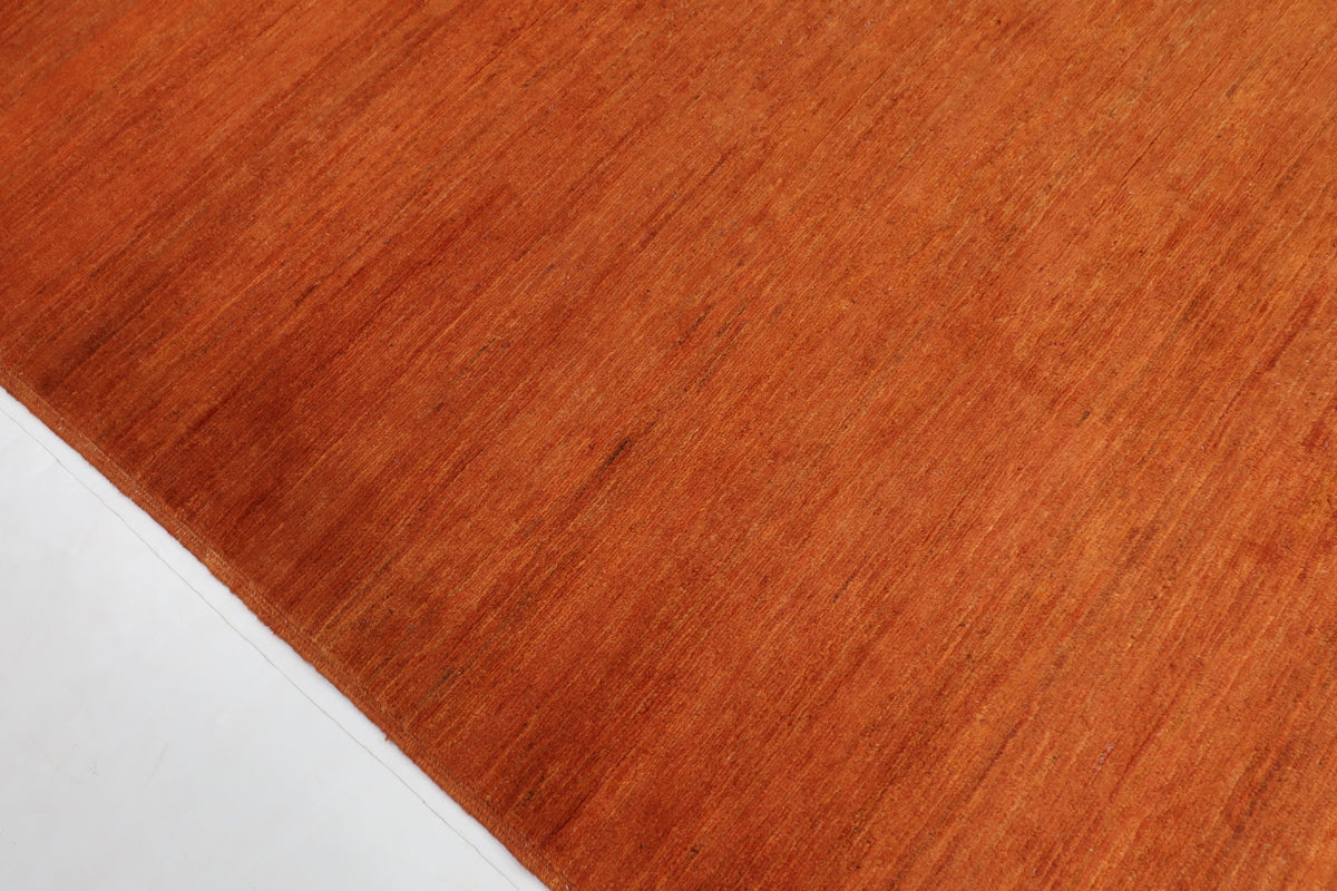 293 x 387 cm | Plain Gabbeh Afghan Veg Dye Wool carpet