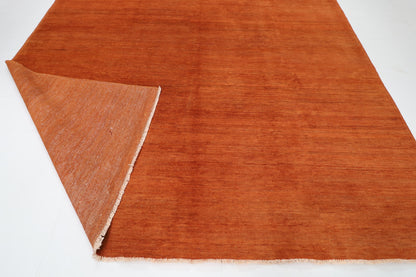 293 x 387 cm | Plain Gabbeh Afghan Veg Dye Wool carpet