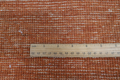 293 x 387 cm | Plain Gabbeh Afghan Veg Dye Wool carpet