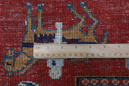 247 x 300 cm | Pazyryk Afghan Hand Knotted Carpet