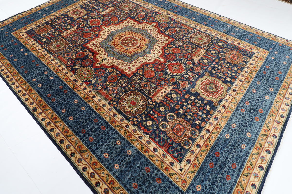 263 x 364 cm | Mamluk Afghan Veg Dye Wool carpet