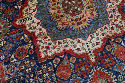 263 x 364 cm | Mamluk Afghan Veg Dye Wool carpet