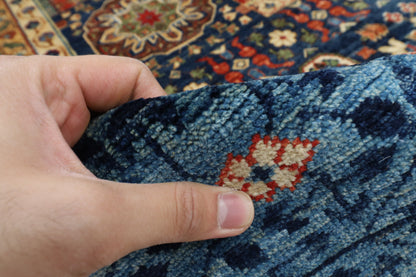263 x 364 cm | Mamluk Afghan Veg Dye Wool carpet