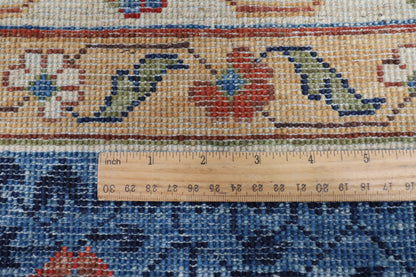 263 x 364 cm | Mamluk Afghan Veg Dye Wool carpet