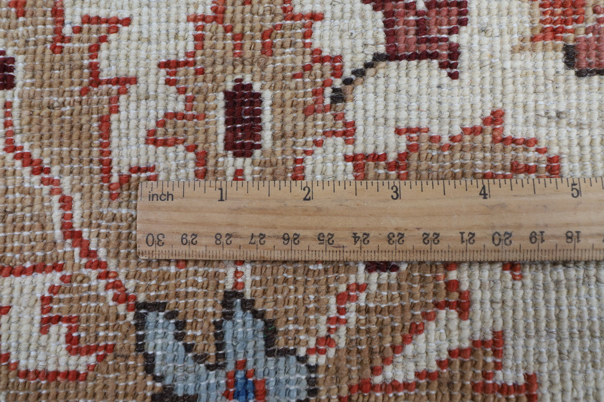 246 x 300 cm | Sickle Leaf Green Afghan Veg Dye Wool carpet