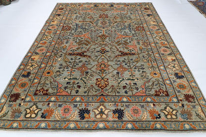 251 x 294 cm | Bidjar Afghan Veg Dye Wool carpet
