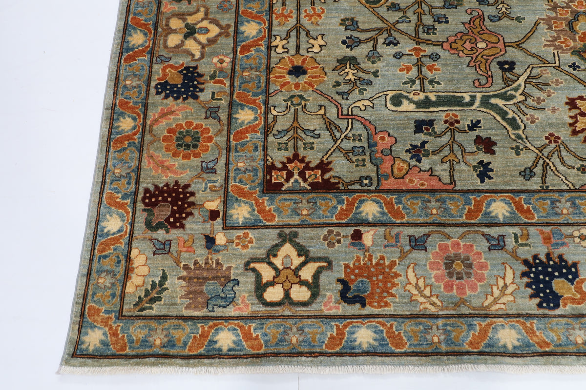 251 x 294 cm | Bidjar Afghan Veg Dye Wool carpet